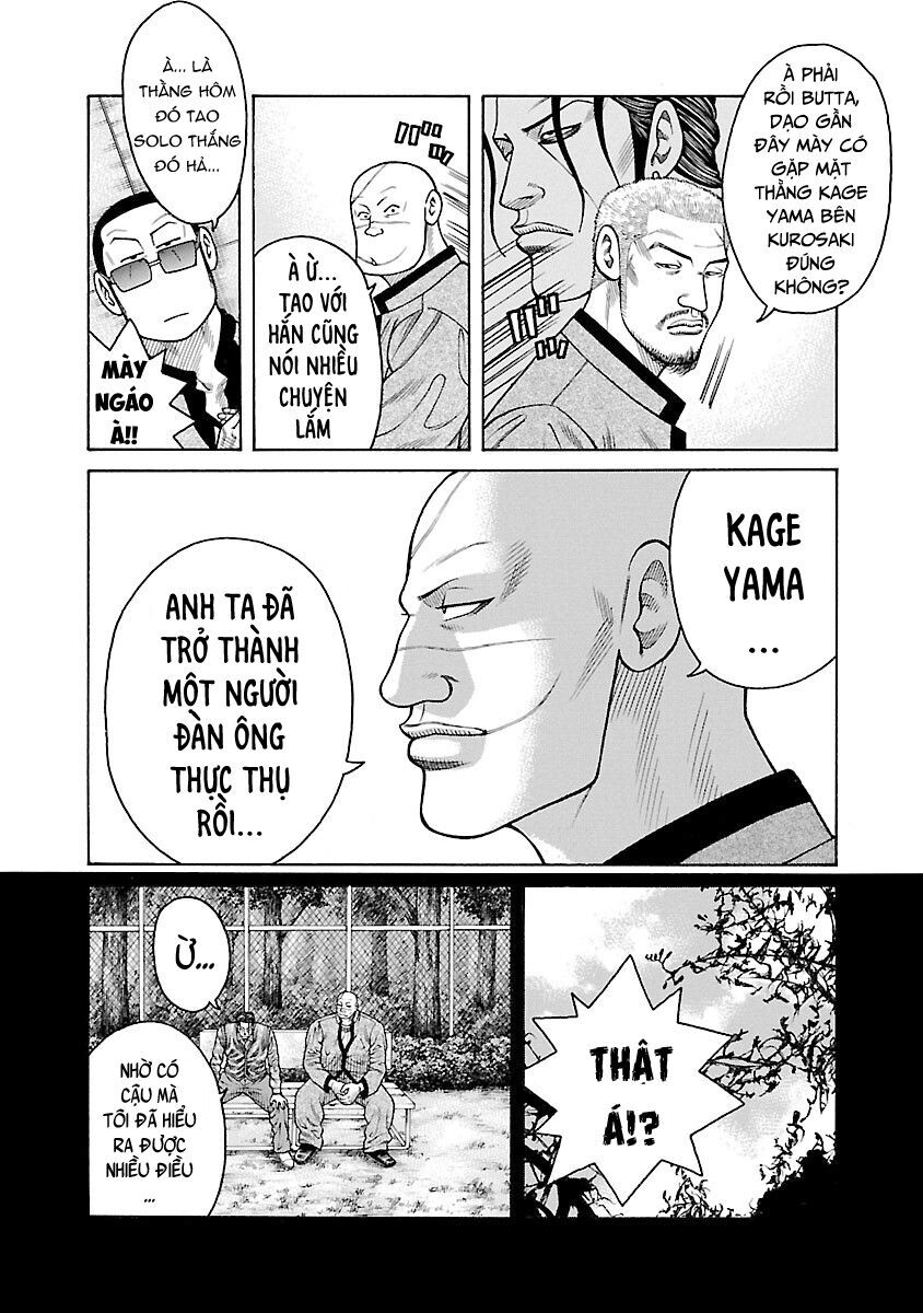 Ngoại Truyện Crows Housenka: Sự Khởi Đầu Của Housen Chapter 36 - Trang 2