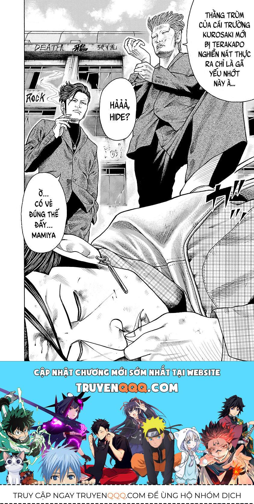 Ngoại Truyện Crows Housenka: Sự Khởi Đầu Của Housen Chapter 36 - Trang 2