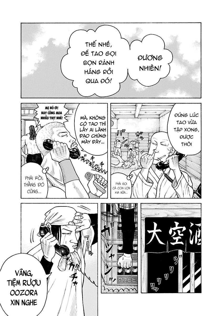 Ngoại Truyện Crows Housenka: Sự Khởi Đầu Của Housen Chapter 36 - Trang 2