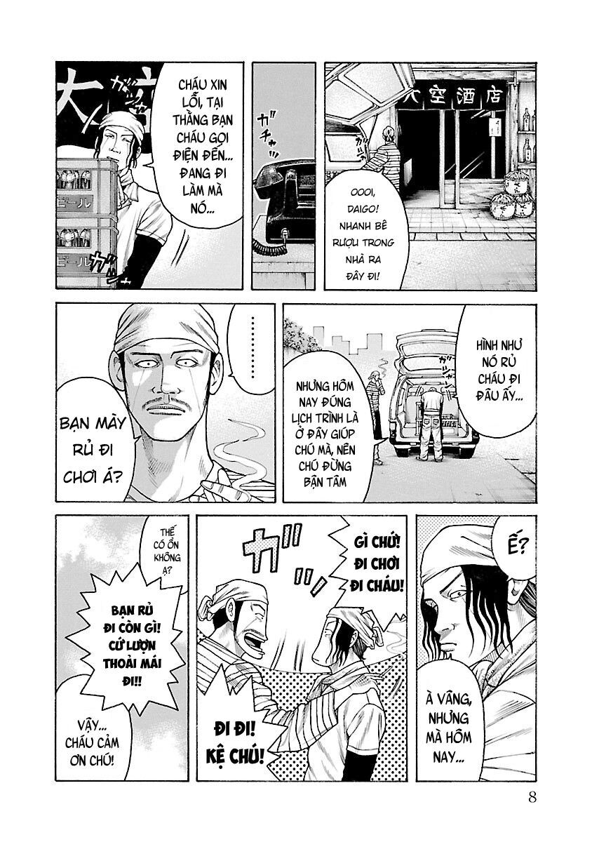 Ngoại Truyện Crows Housenka: Sự Khởi Đầu Của Housen Chapter 36 - Trang 2