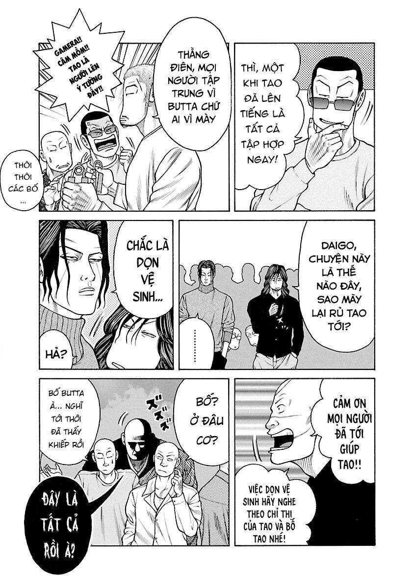 Ngoại Truyện Crows Housenka: Sự Khởi Đầu Của Housen Chapter 36 - Trang 2