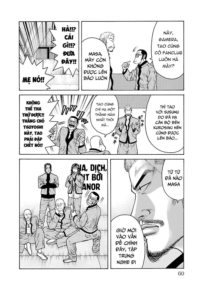 Ngoại Truyện Crows Housenka: Sự Khởi Đầu Của Housen Chapter 37 - Trang 2