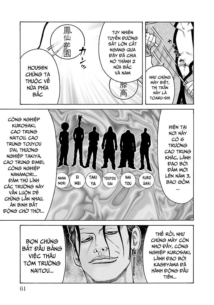 Ngoại Truyện Crows Housenka: Sự Khởi Đầu Của Housen Chapter 37 - Trang 2