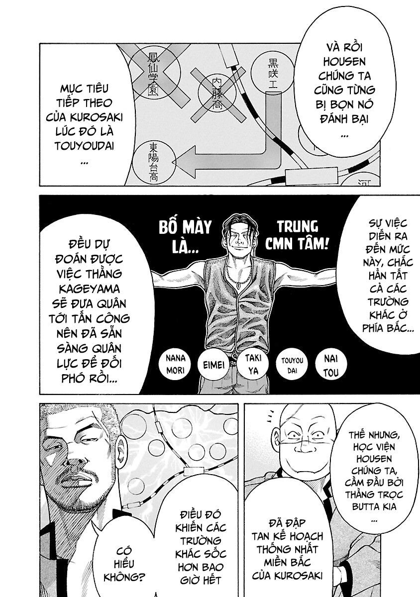Ngoại Truyện Crows Housenka: Sự Khởi Đầu Của Housen Chapter 37 - Trang 2