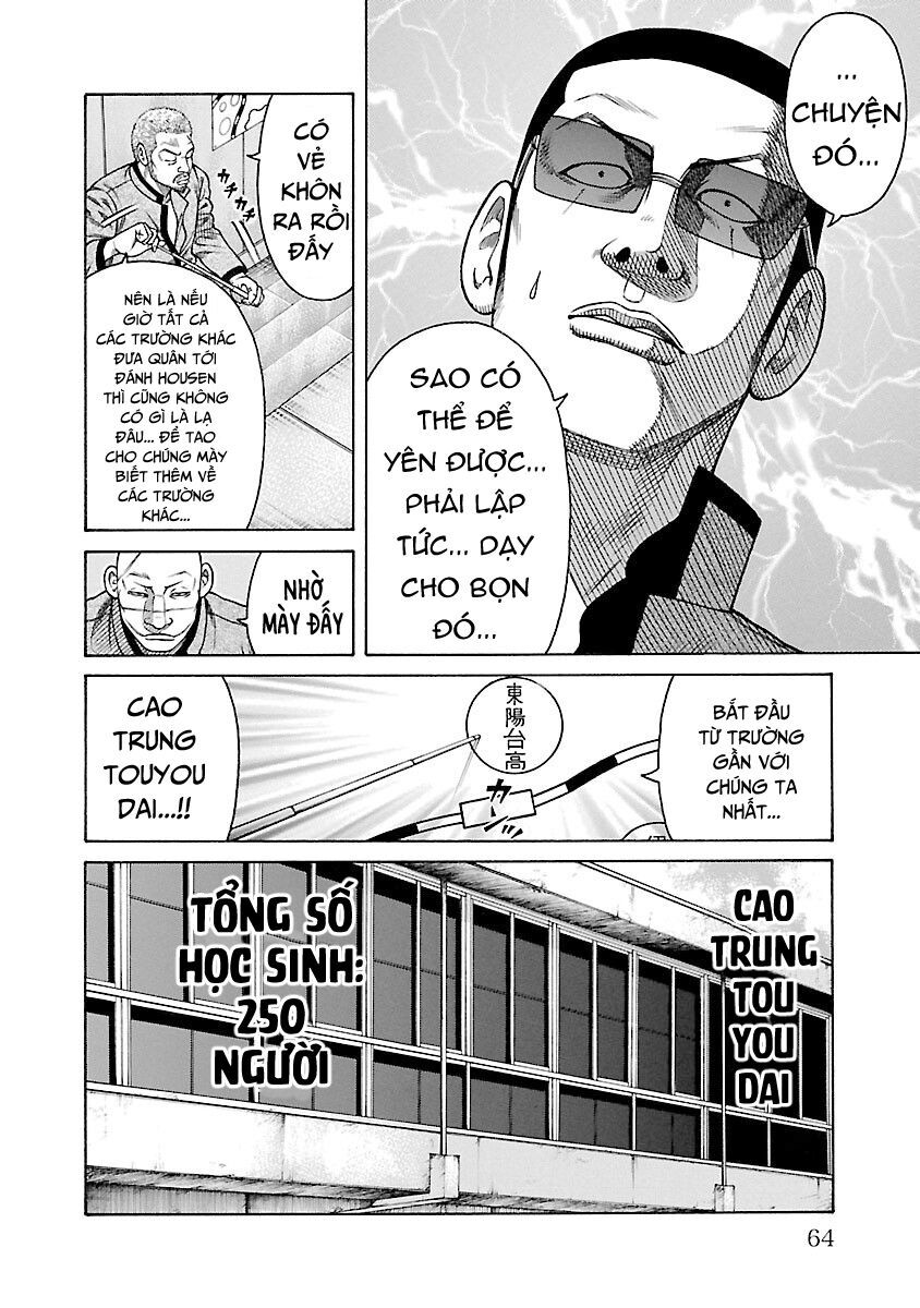 Ngoại Truyện Crows Housenka: Sự Khởi Đầu Của Housen Chapter 37 - Trang 2