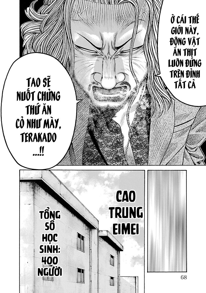 Ngoại Truyện Crows Housenka: Sự Khởi Đầu Của Housen Chapter 37 - Trang 2