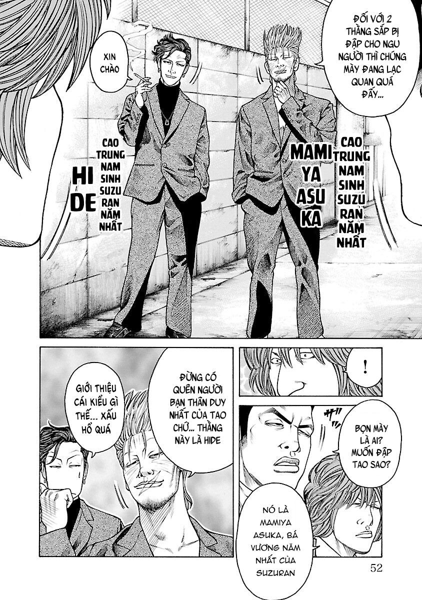 Ngoại Truyện Crows Housenka: Sự Khởi Đầu Của Housen Chapter 37 - Trang 2