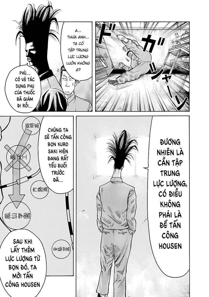 Ngoại Truyện Crows Housenka: Sự Khởi Đầu Của Housen Chapter 37 - Trang 2