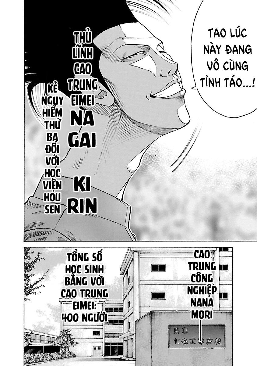 Ngoại Truyện Crows Housenka: Sự Khởi Đầu Của Housen Chapter 37 - Trang 2