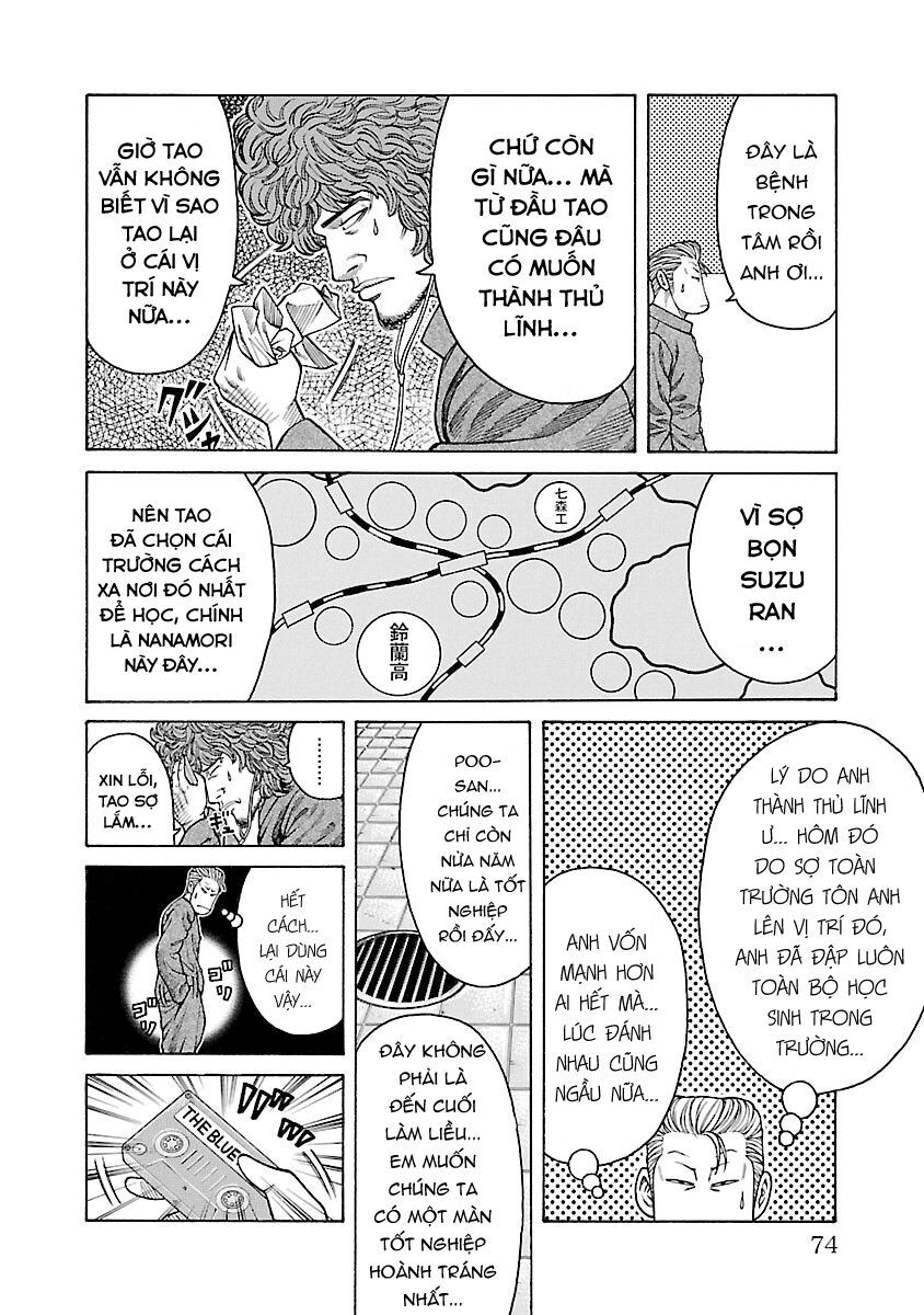 Ngoại Truyện Crows Housenka: Sự Khởi Đầu Của Housen Chapter 37 - Trang 2