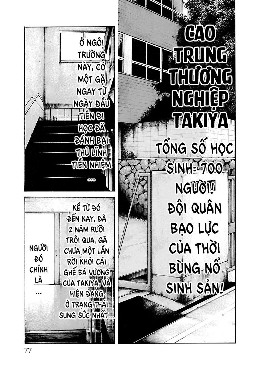 Ngoại Truyện Crows Housenka: Sự Khởi Đầu Của Housen Chapter 37 - Trang 2