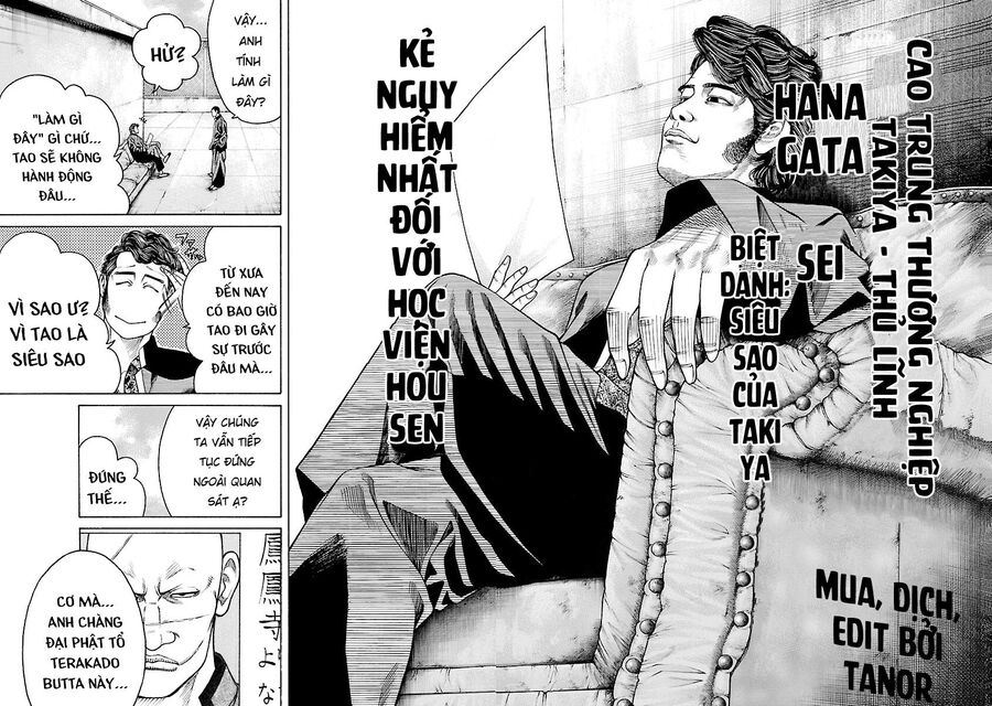 Ngoại Truyện Crows Housenka: Sự Khởi Đầu Của Housen Chapter 37 - Trang 2