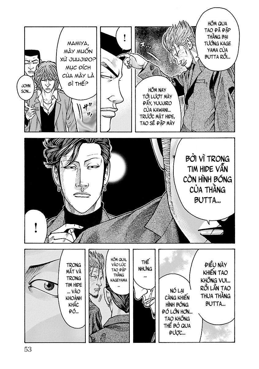 Ngoại Truyện Crows Housenka: Sự Khởi Đầu Của Housen Chapter 37 - Trang 2