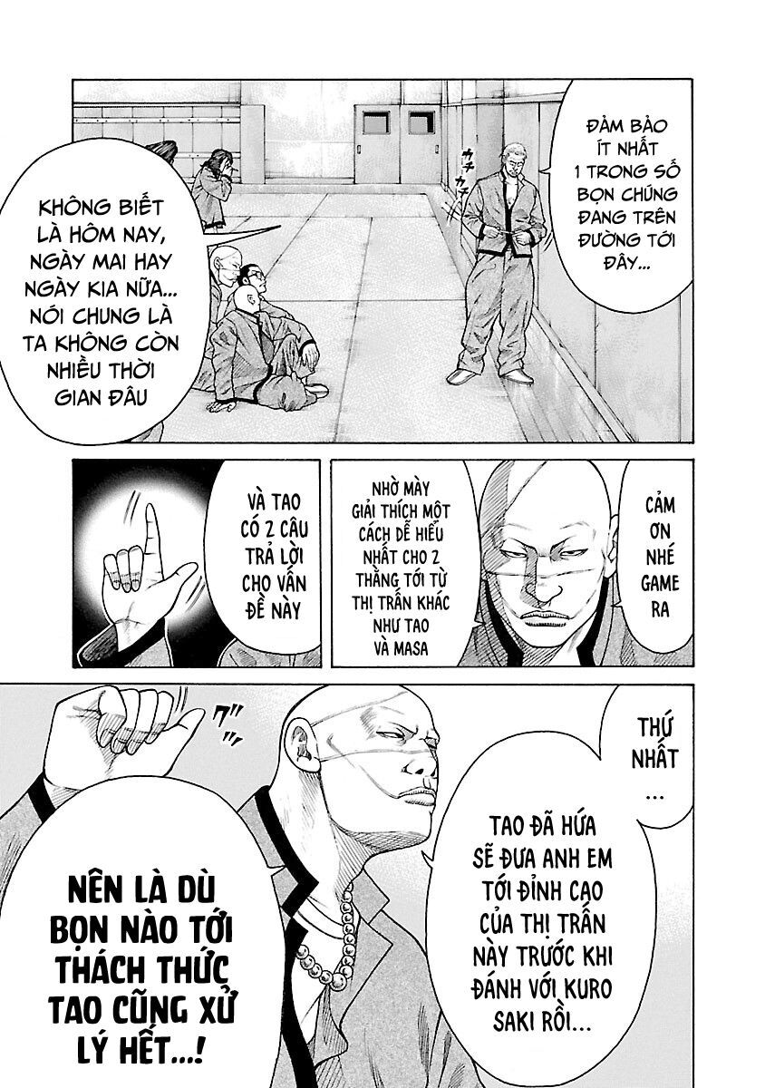 Ngoại Truyện Crows Housenka: Sự Khởi Đầu Của Housen Chapter 37 - Trang 2