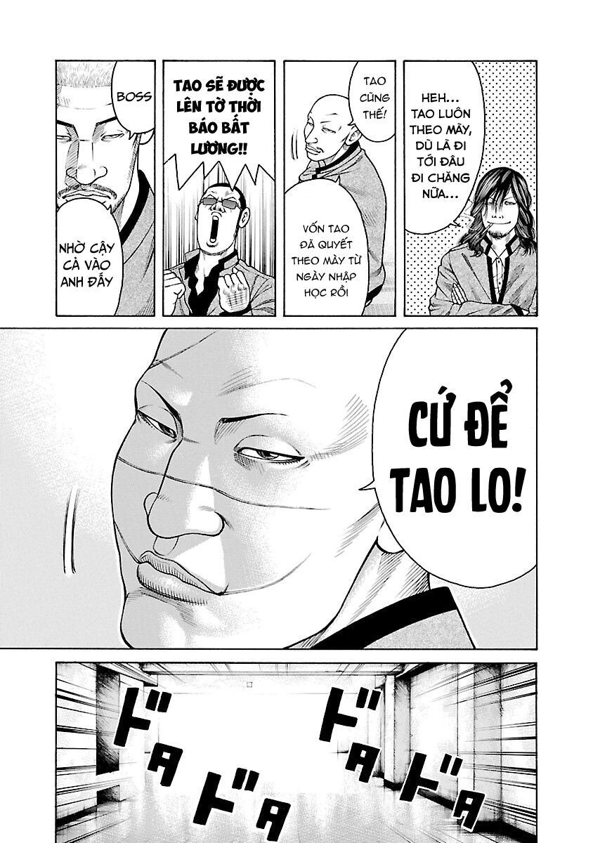 Ngoại Truyện Crows Housenka: Sự Khởi Đầu Của Housen Chapter 37 - Trang 2