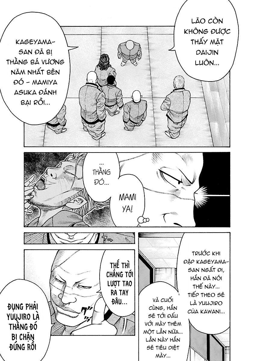 Ngoại Truyện Crows Housenka: Sự Khởi Đầu Của Housen Chapter 37 - Trang 2