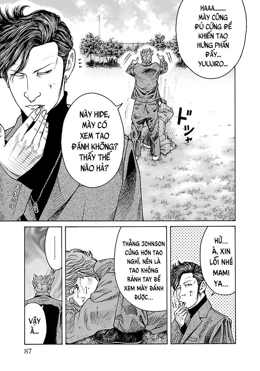 Ngoại Truyện Crows Housenka: Sự Khởi Đầu Của Housen Chapter 37 - Trang 2