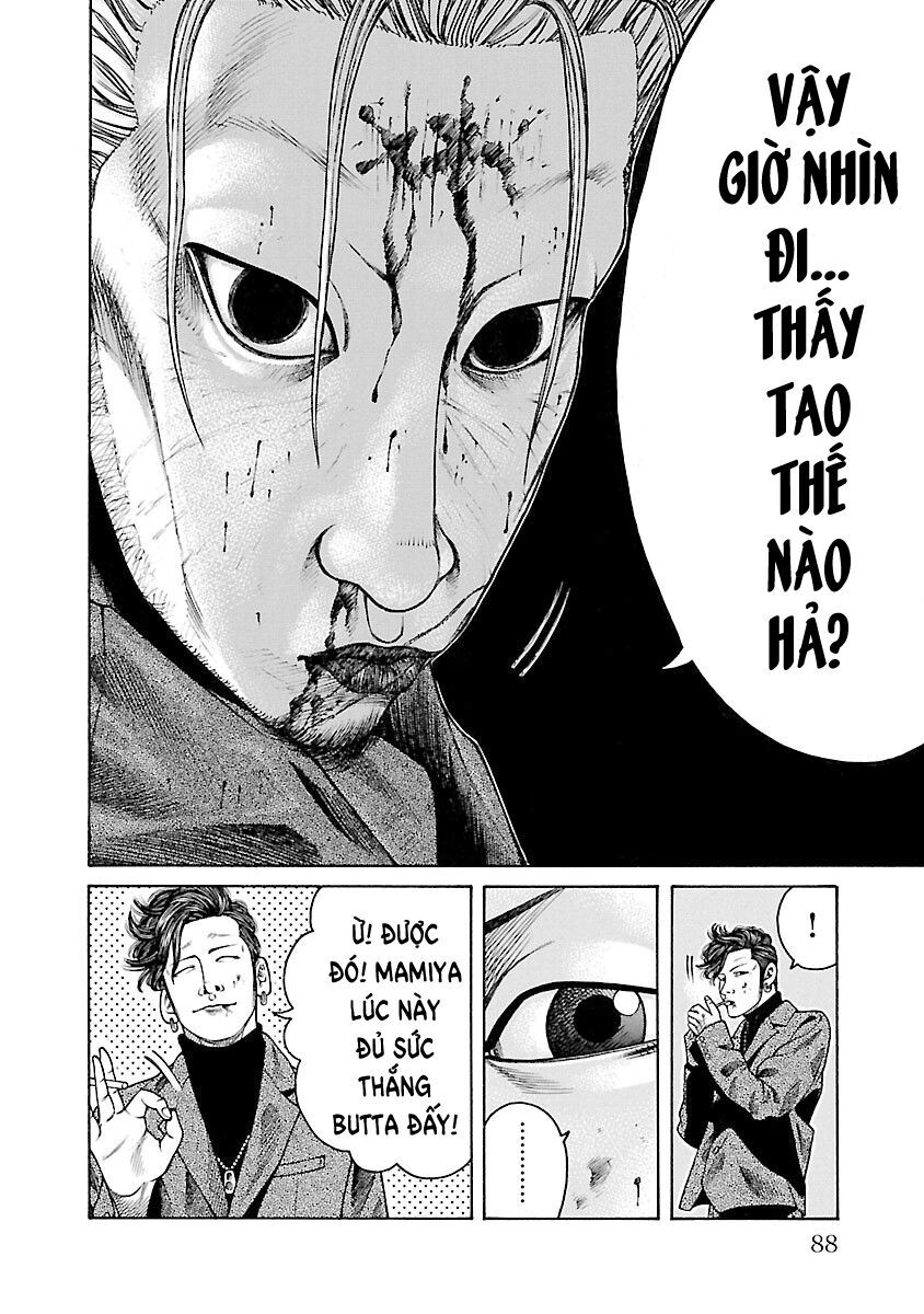 Ngoại Truyện Crows Housenka: Sự Khởi Đầu Của Housen Chapter 37 - Trang 2