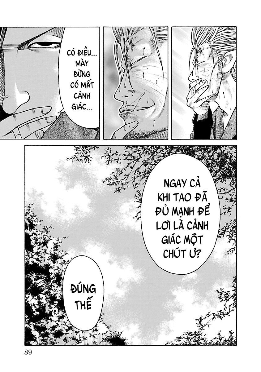 Ngoại Truyện Crows Housenka: Sự Khởi Đầu Của Housen Chapter 37 - Trang 2