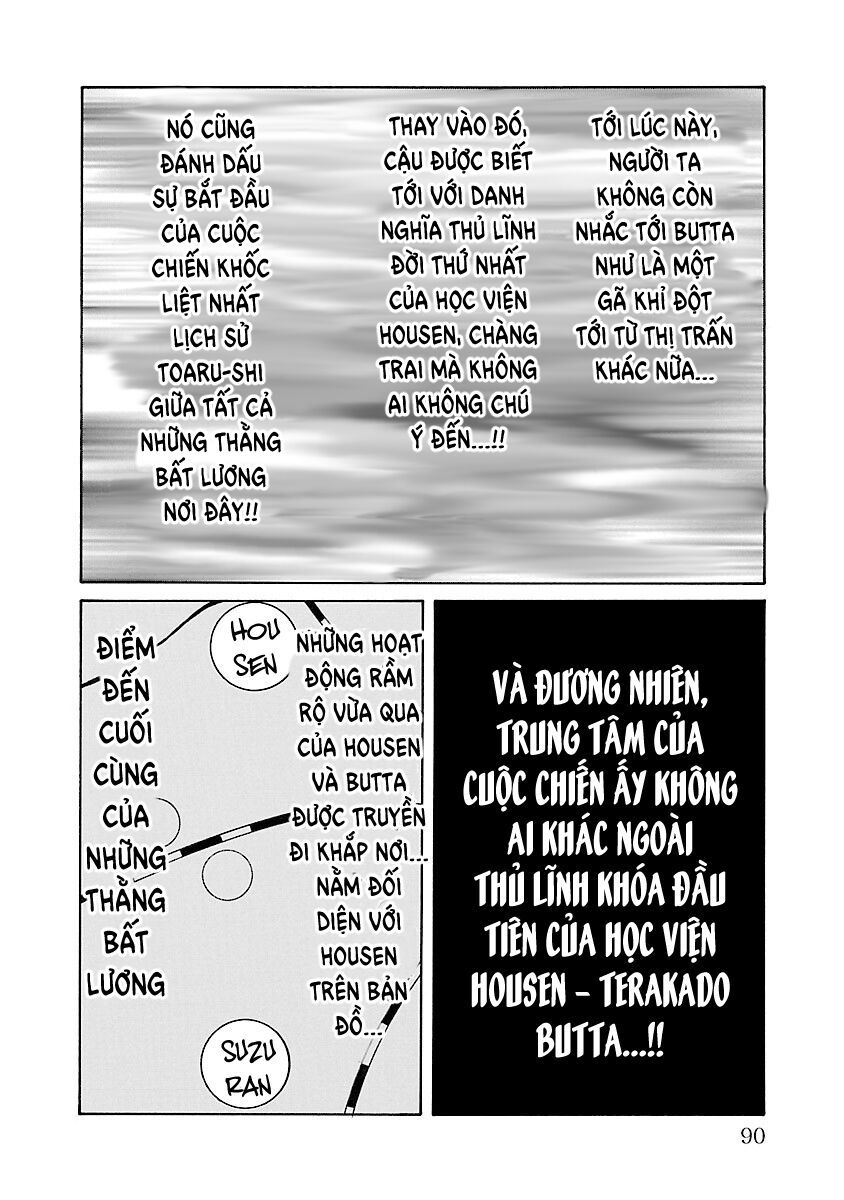 Ngoại Truyện Crows Housenka: Sự Khởi Đầu Của Housen Chapter 37 - Trang 2