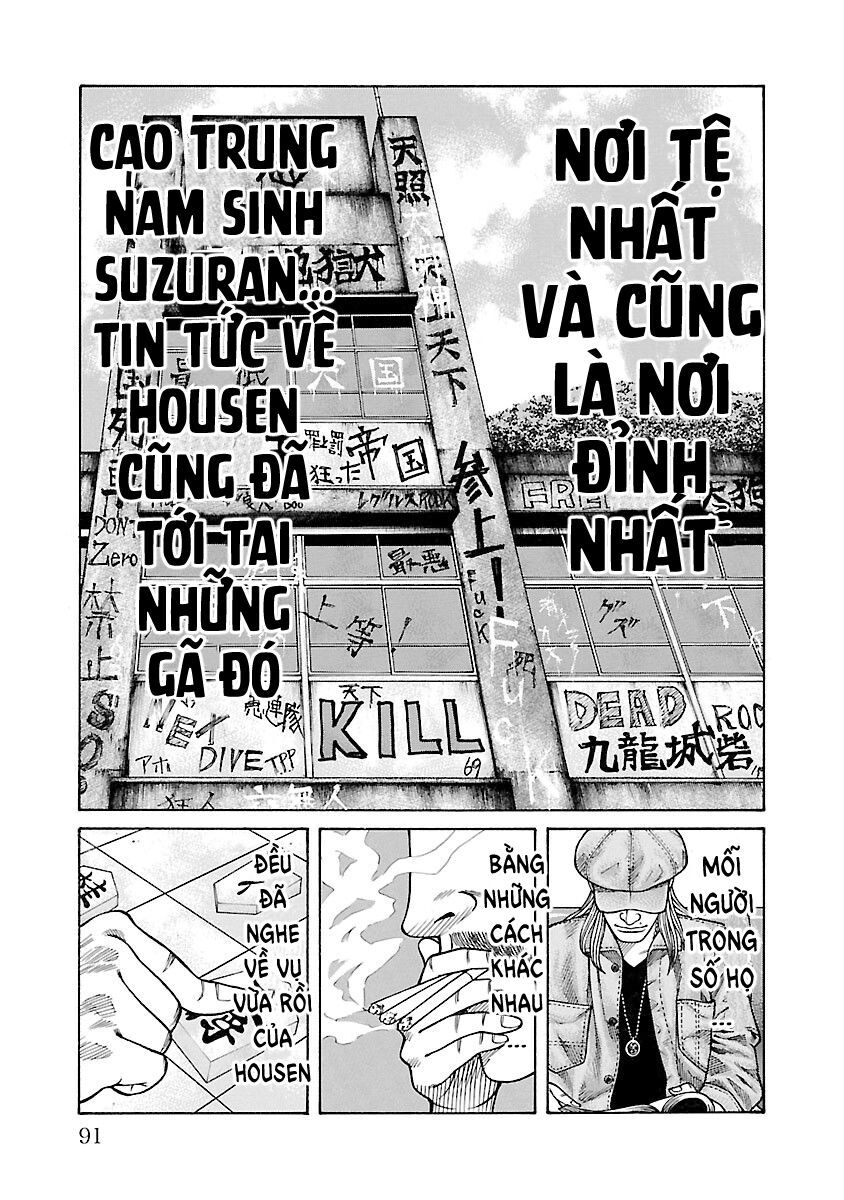 Ngoại Truyện Crows Housenka: Sự Khởi Đầu Của Housen Chapter 37 - Trang 2