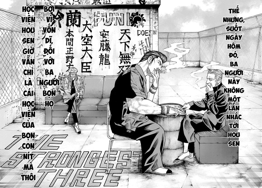 Ngoại Truyện Crows Housenka: Sự Khởi Đầu Của Housen Chapter 37 - Trang 2