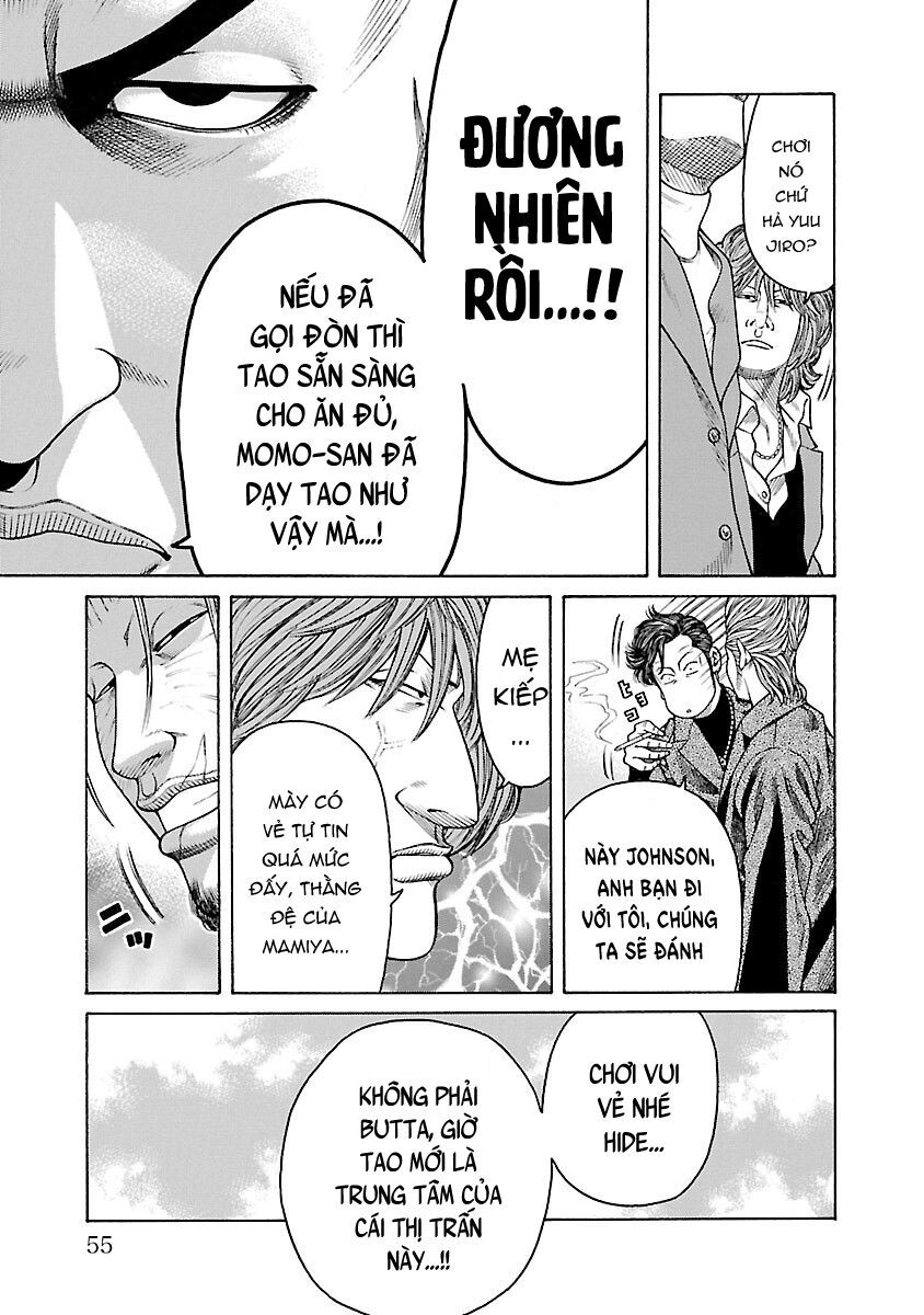 Ngoại Truyện Crows Housenka: Sự Khởi Đầu Của Housen Chapter 37 - Trang 2