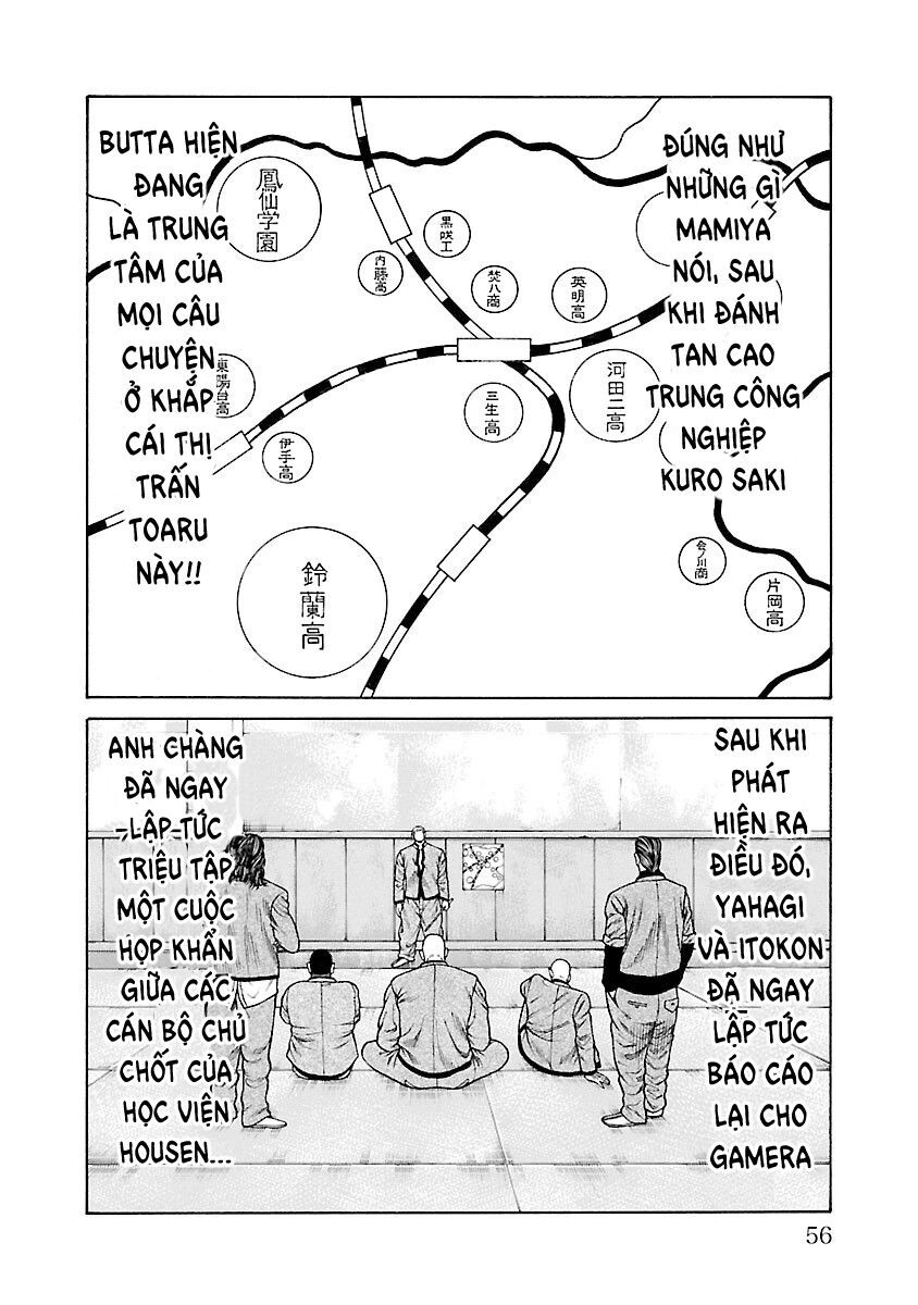 Ngoại Truyện Crows Housenka: Sự Khởi Đầu Của Housen Chapter 37 - Trang 2
