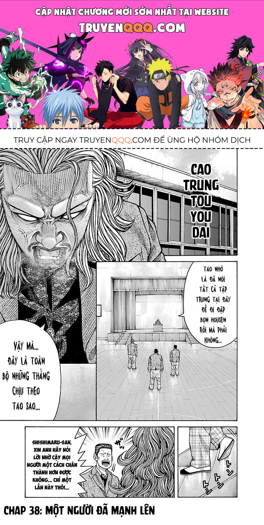 Ngoại Truyện Crows Housenka: Sự Khởi Đầu Của Housen Chapter 38 - Trang 2