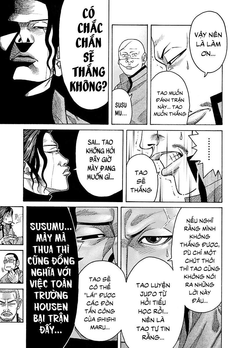 Ngoại Truyện Crows Housenka: Sự Khởi Đầu Của Housen Chapter 38 - Trang 2