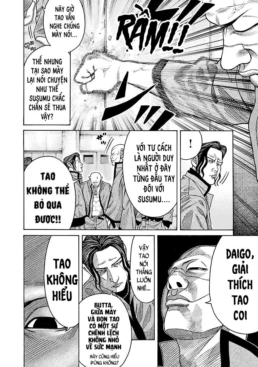Ngoại Truyện Crows Housenka: Sự Khởi Đầu Của Housen Chapter 38 - Trang 2