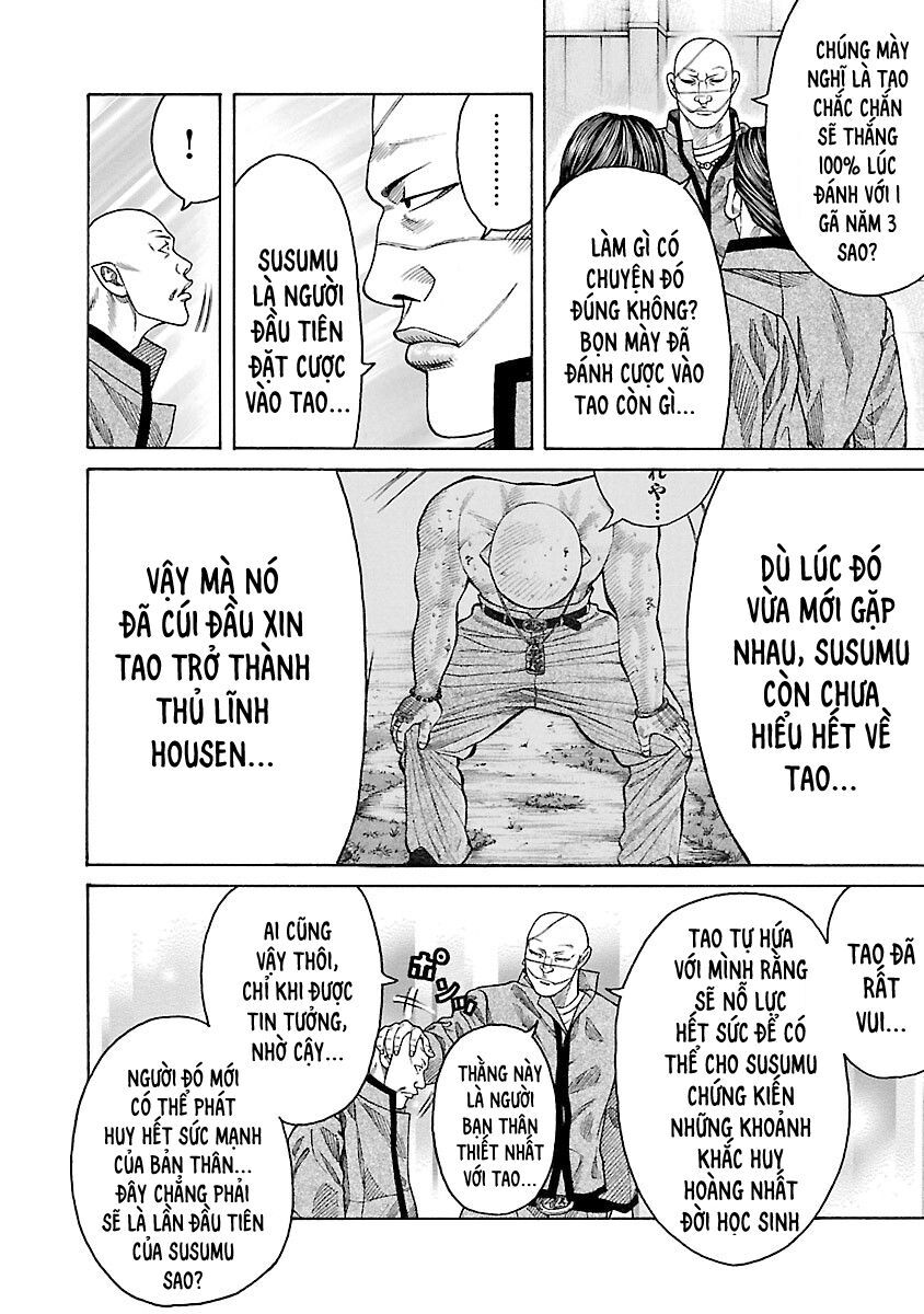 Ngoại Truyện Crows Housenka: Sự Khởi Đầu Của Housen Chapter 38 - Trang 2