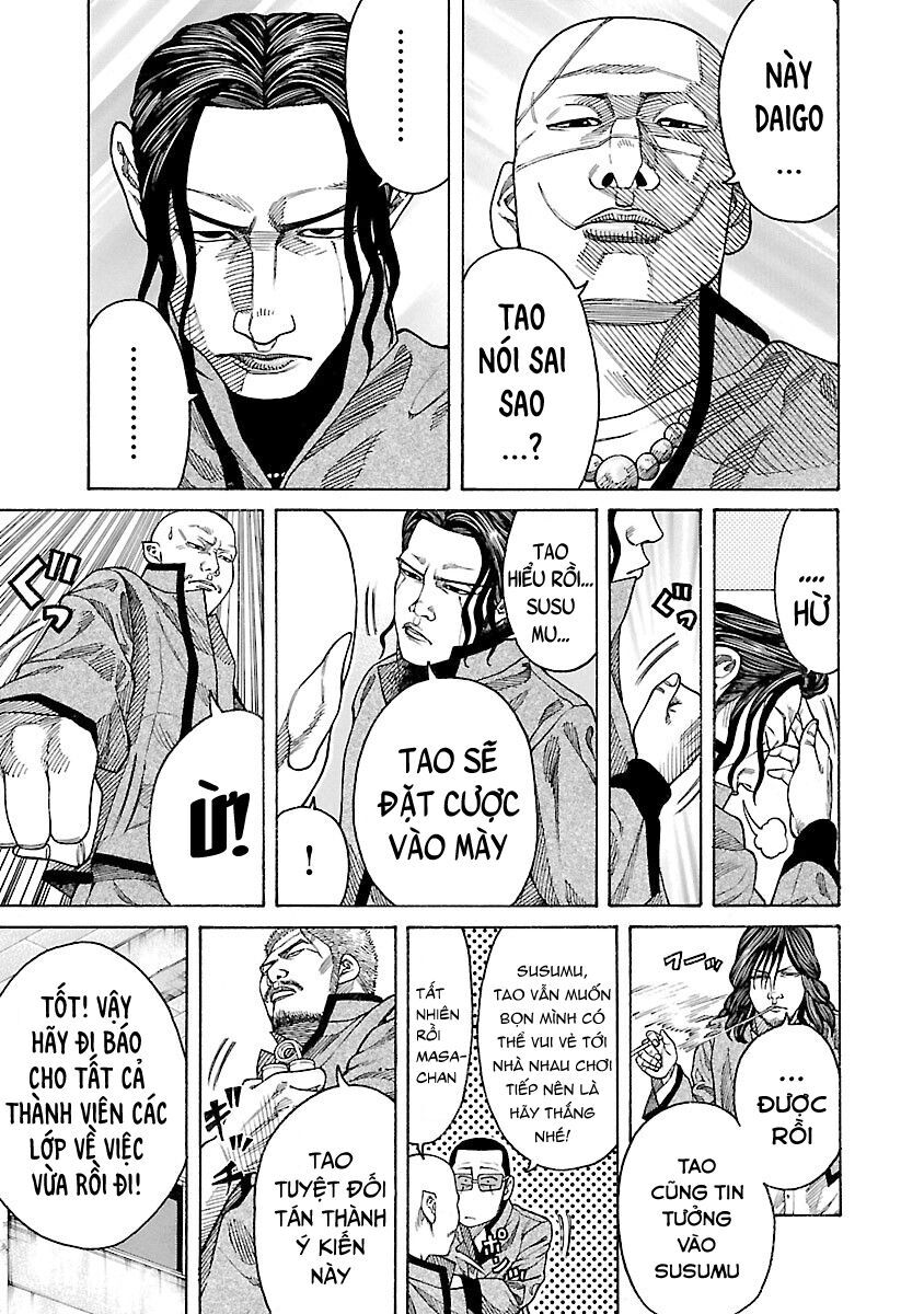 Ngoại Truyện Crows Housenka: Sự Khởi Đầu Của Housen Chapter 38 - Trang 2