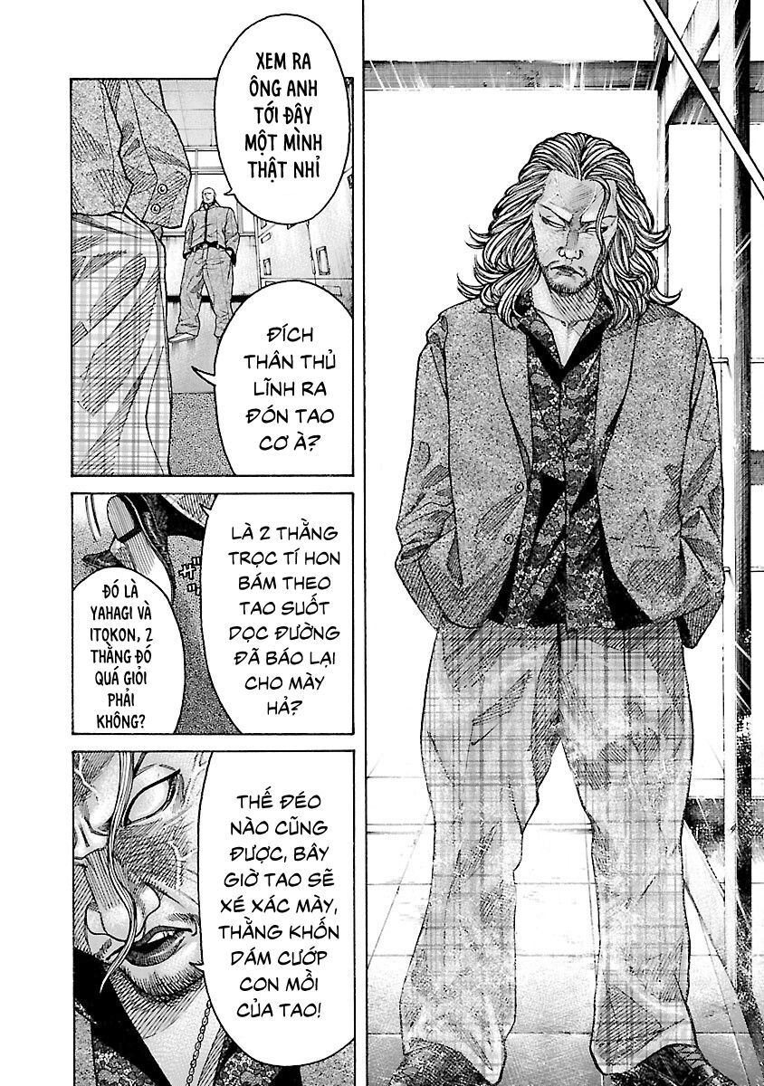 Ngoại Truyện Crows Housenka: Sự Khởi Đầu Của Housen Chapter 38 - Trang 2