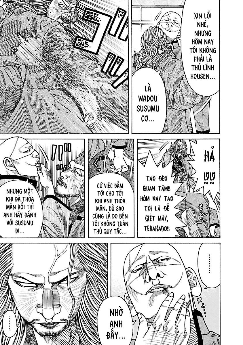 Ngoại Truyện Crows Housenka: Sự Khởi Đầu Của Housen Chapter 38 - Trang 2