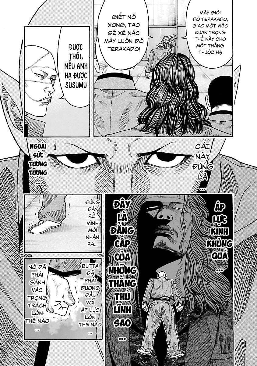Ngoại Truyện Crows Housenka: Sự Khởi Đầu Của Housen Chapter 38 - Trang 2