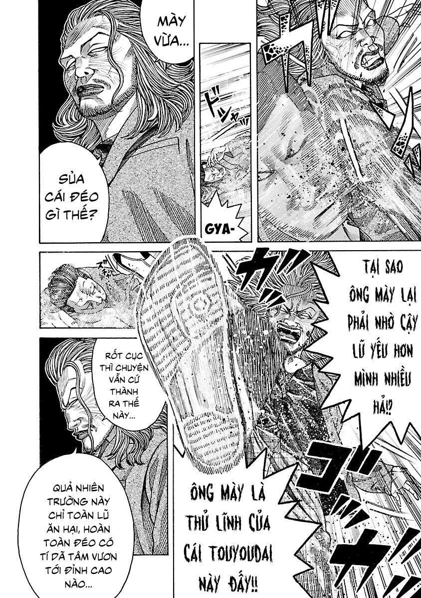 Ngoại Truyện Crows Housenka: Sự Khởi Đầu Của Housen Chapter 38 - Trang 2