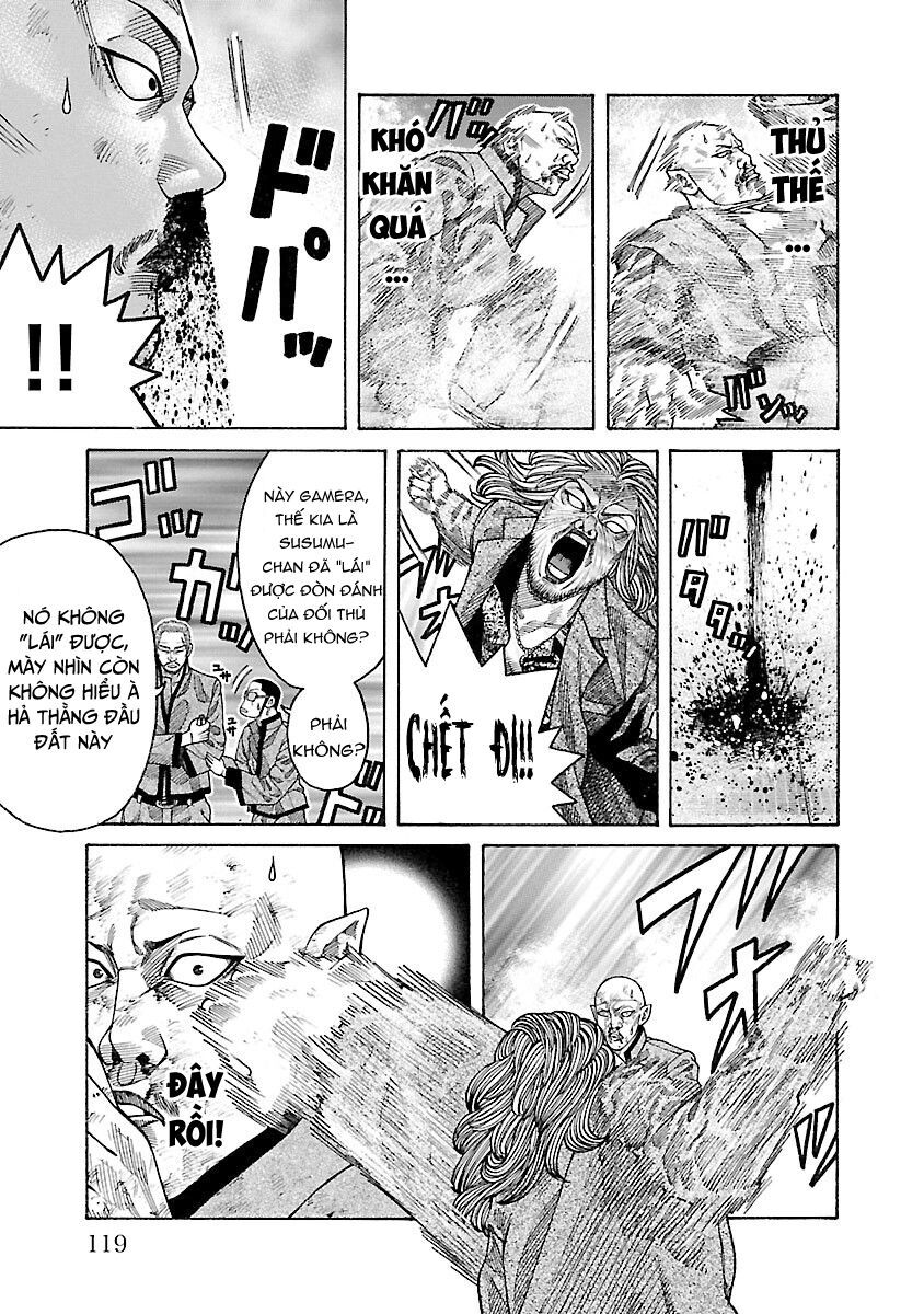 Ngoại Truyện Crows Housenka: Sự Khởi Đầu Của Housen Chapter 38 - Trang 2