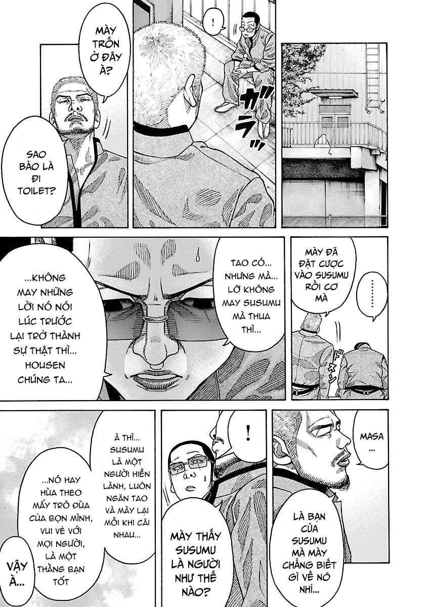 Ngoại Truyện Crows Housenka: Sự Khởi Đầu Của Housen Chapter 38 - Trang 2