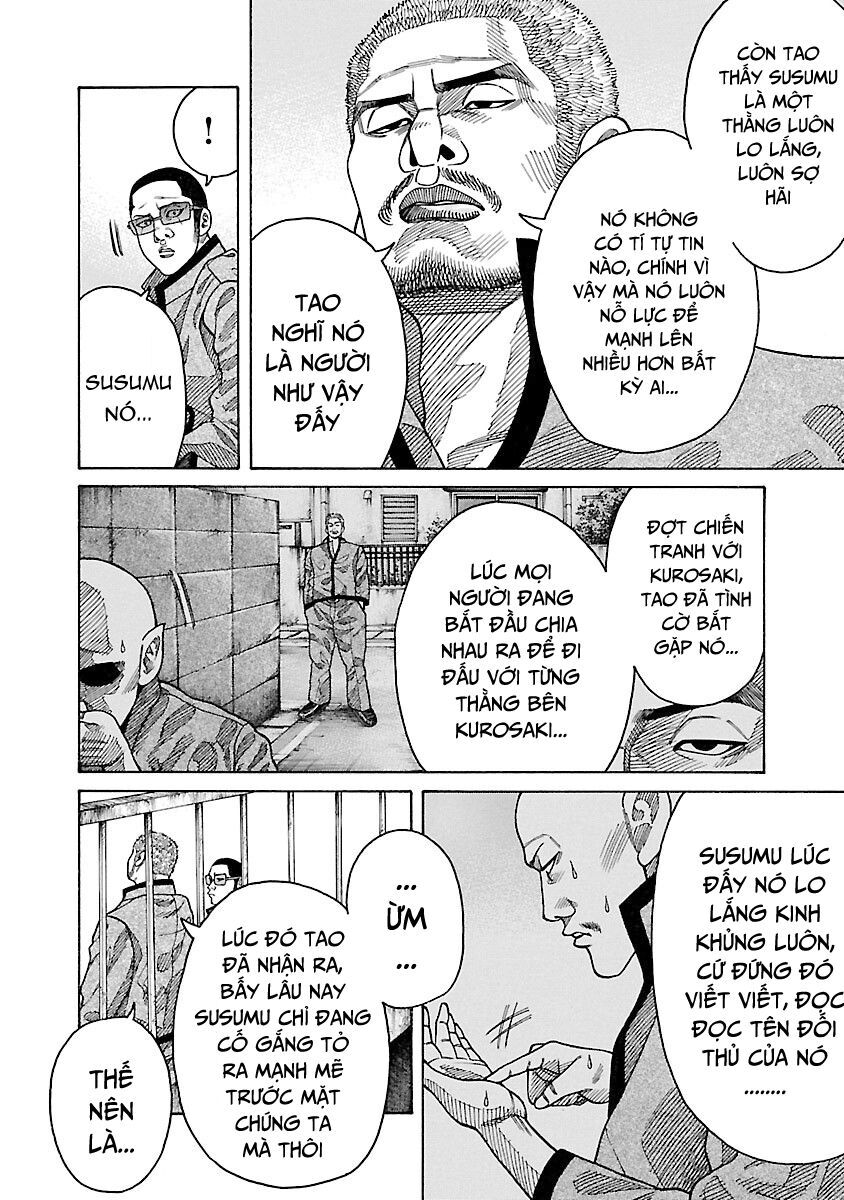 Ngoại Truyện Crows Housenka: Sự Khởi Đầu Của Housen Chapter 38 - Trang 2