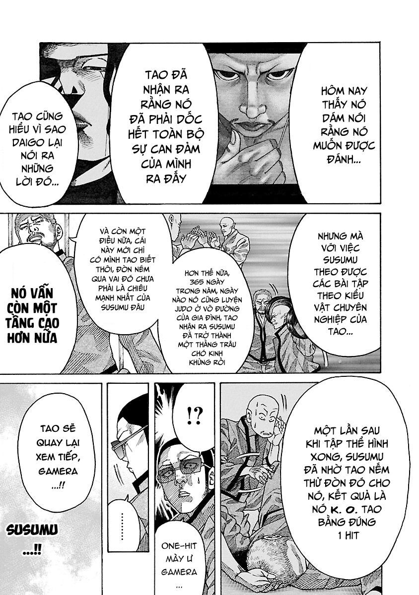 Ngoại Truyện Crows Housenka: Sự Khởi Đầu Của Housen Chapter 38 - Trang 2