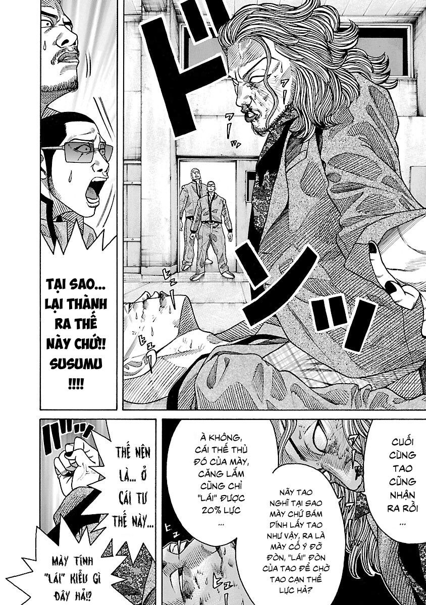 Ngoại Truyện Crows Housenka: Sự Khởi Đầu Của Housen Chapter 38 - Trang 2