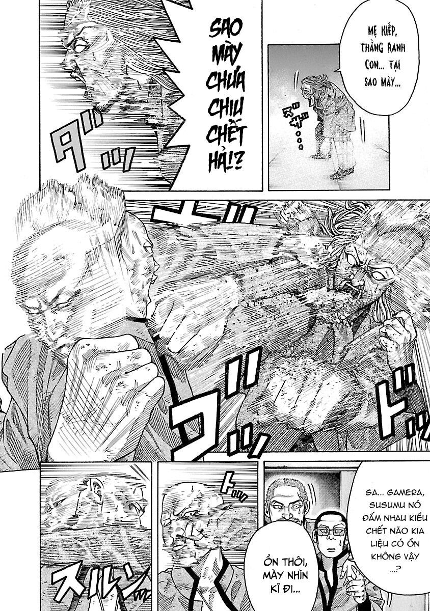 Ngoại Truyện Crows Housenka: Sự Khởi Đầu Của Housen Chapter 38 - Trang 2