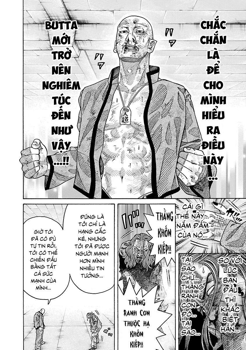 Ngoại Truyện Crows Housenka: Sự Khởi Đầu Của Housen Chapter 38 - Trang 2
