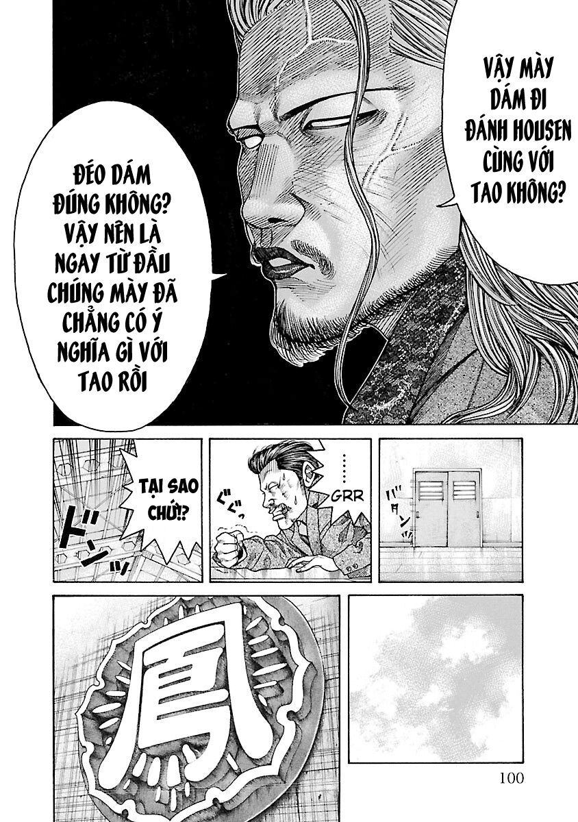Ngoại Truyện Crows Housenka: Sự Khởi Đầu Của Housen Chapter 38 - Trang 2