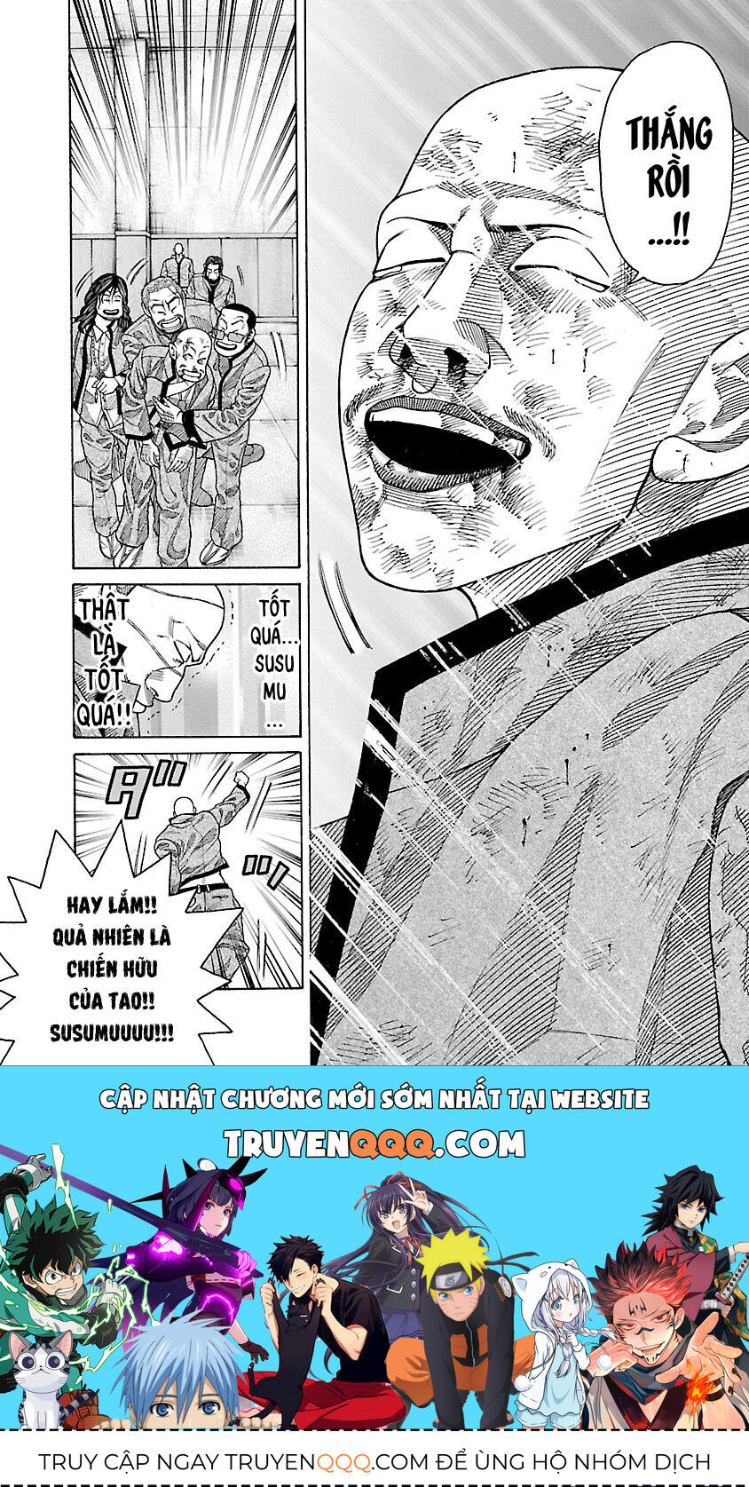 Ngoại Truyện Crows Housenka: Sự Khởi Đầu Của Housen Chapter 38 - Trang 2