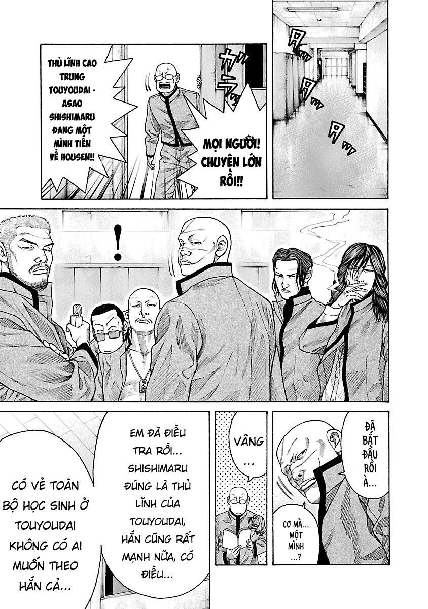 Ngoại Truyện Crows Housenka: Sự Khởi Đầu Của Housen Chapter 38 - Trang 2