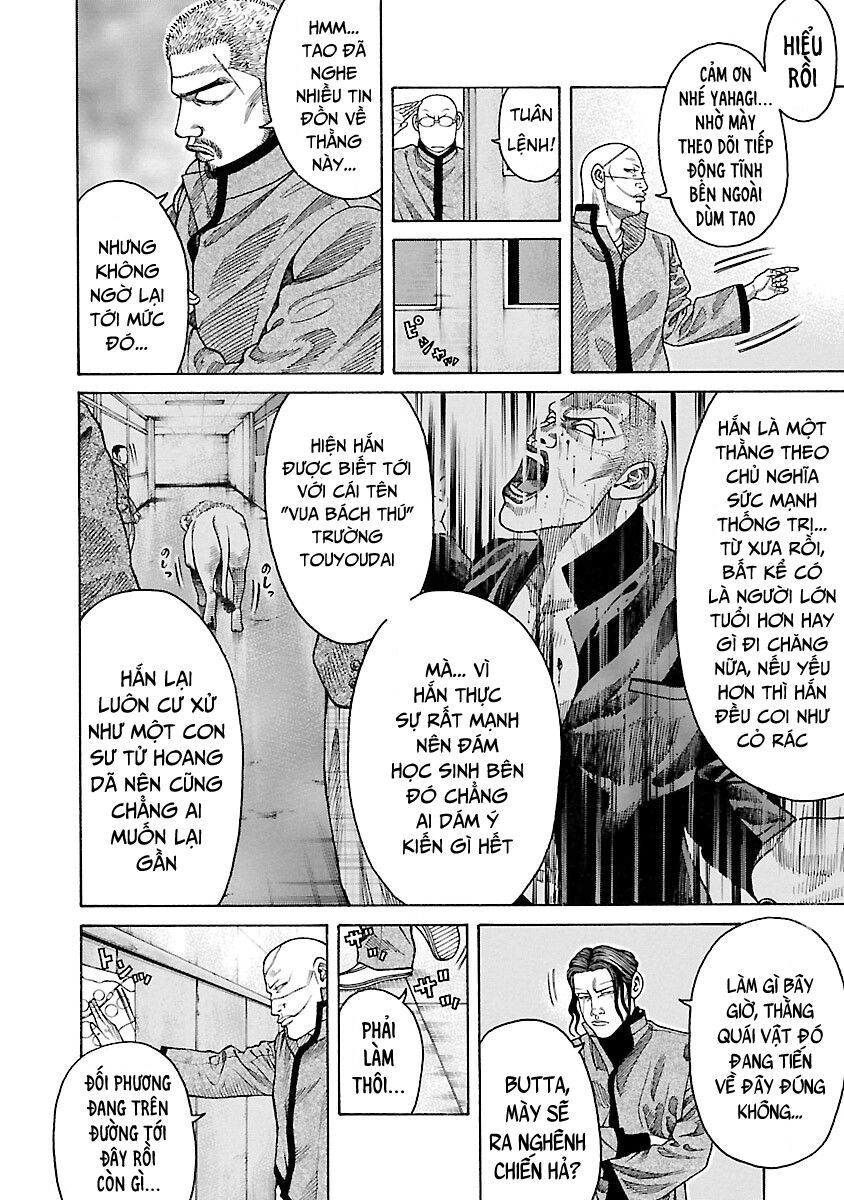 Ngoại Truyện Crows Housenka: Sự Khởi Đầu Của Housen Chapter 38 - Trang 2
