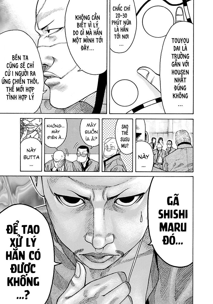 Ngoại Truyện Crows Housenka: Sự Khởi Đầu Của Housen Chapter 38 - Trang 2