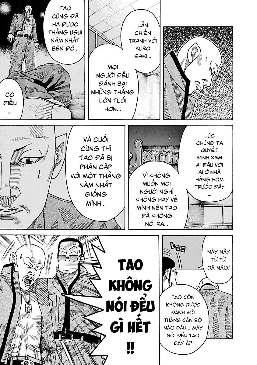 Ngoại Truyện Crows Housenka: Sự Khởi Đầu Của Housen Chapter 38 - Trang 2